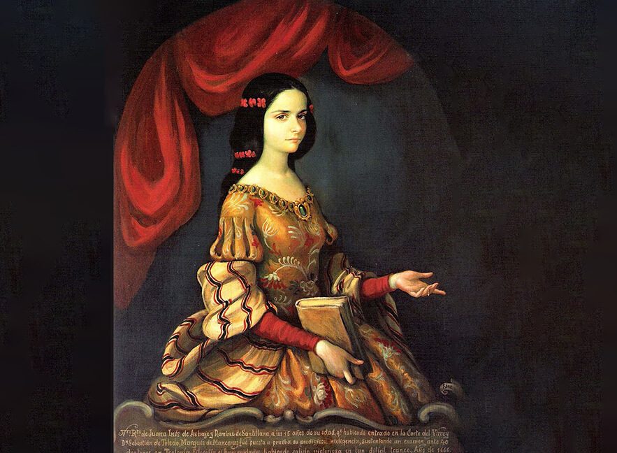 Валенсианская вдова. Хуана Инес де ла Крус. Хуан Пантоха де ла Крус женский портрет. Хуана Инес де ла Крус фото.